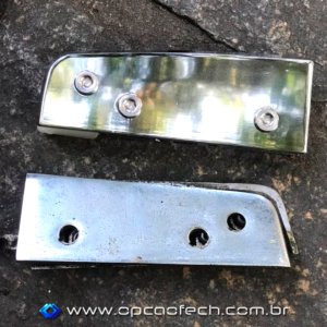 Ferragens Inox para Porta de Vidro - Vidraçaria Opção Fech RJ