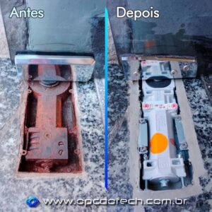 Manutenção de Mola Dorma - Vidraçaria Opção Fech RJ