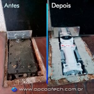 Mola de Vidro Desgastada - Vidraçaria Opção Fech RJ