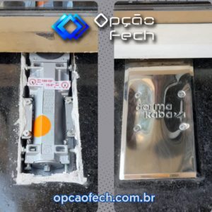 Troca de Mola Dormakaba RJ - Vidraçaria Opção Fech RJ