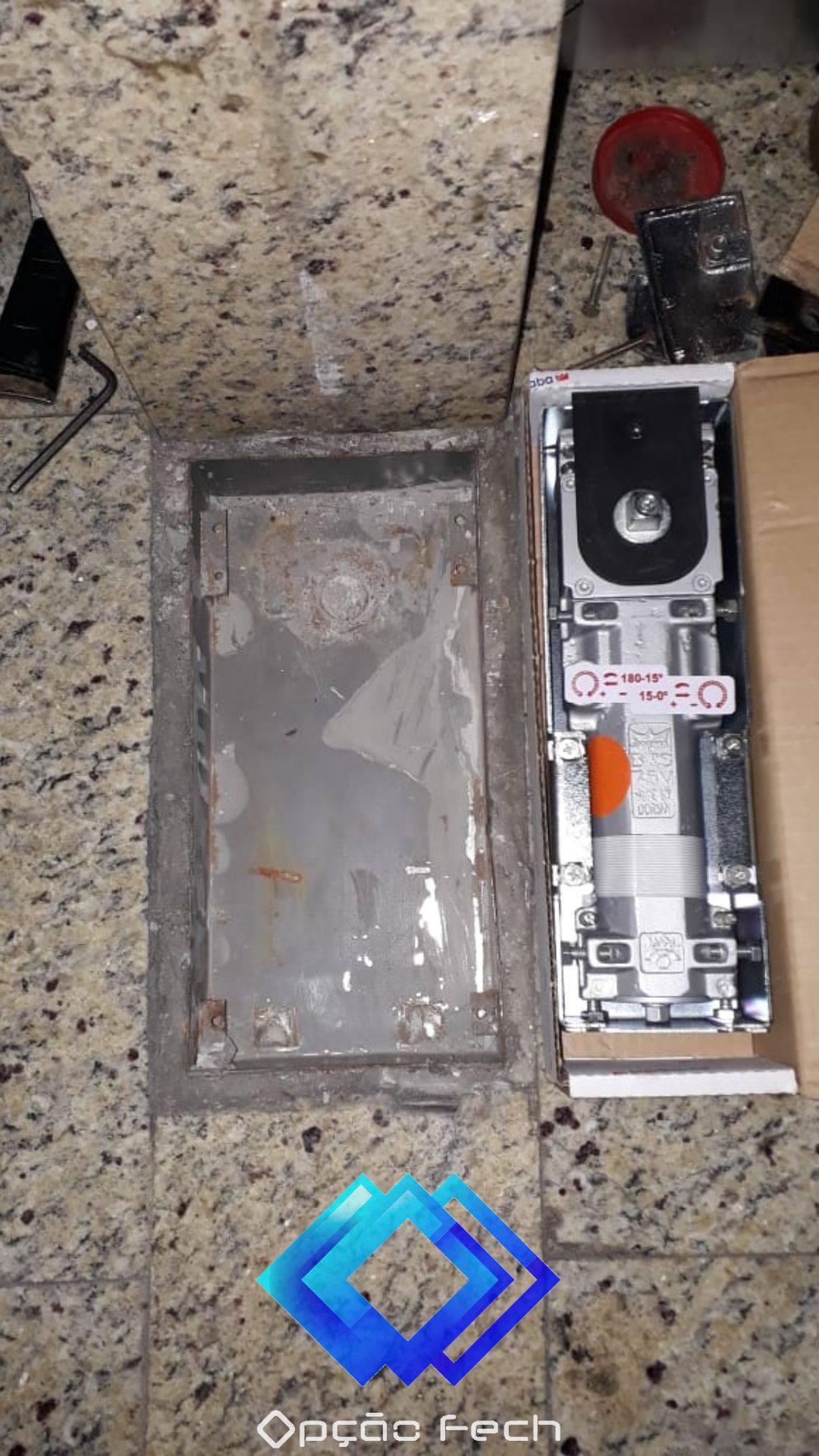 Troca de Mola Dorma Ipanema - Vidraçaria Opção Fech RJ