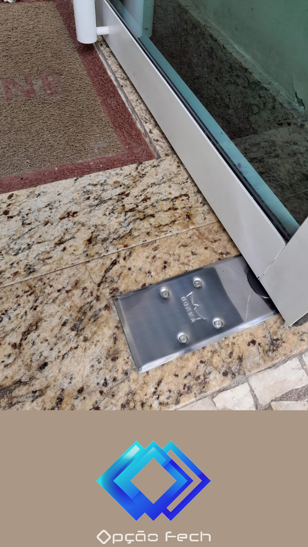 Mola Dormakaba Bts75 Laranjeiras - Vidraçaria Opção Fech Rio de Janeiro